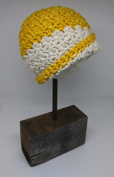 Marigold Flapper Hat 2-4yrs.